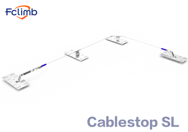 Single line horizontal lifeline